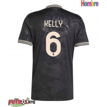 Camiseta Juventus Lloyd Kelly #6 Tercera Equipación 2025-26 manga corta
